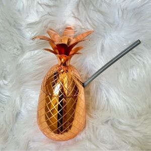 Middle Century Cooper Pineapple Tumbler Cup